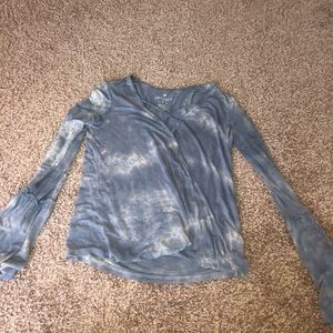 American Eagle Bell Sleeved Top